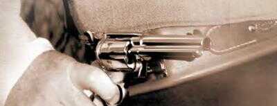 Pietta Enameled Lemat & Bridgeport Cowboy Rig