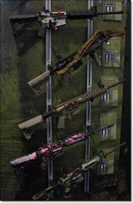 Colt 50 Years of the M-16 - Collectible Finishes - SHOT Show 2013