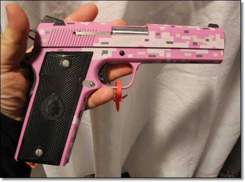 Coonan Zombie/Vampire/Werewolf Silver Bullet Kit & New Cerakote Finishes