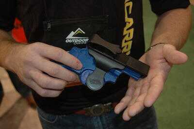Versa Carry Inside Waist Band Holsters - SHOT Show 2013