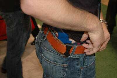 Versa Carry Inside Waist Band Holsters - SHOT Show 2013
