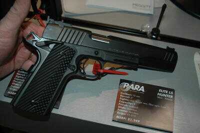 Five New Pistols from Para-USA - SHOT Show 2013
