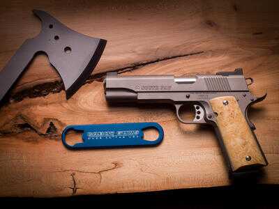 Cabot Precision 1911s - Lefty Too! - SHOT Show 2013