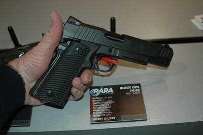 Five New Pistols from Para-USA - SHOT Show 2013
