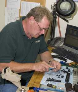 Secrets to Operating a Successful Gunsmithing Business gunsmith, Sig SAUER gunsmith