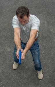 Which stance is best, Weaver or isosceles? It will vary from shooter to shooter and often something in between will prove superior.