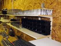 Bond Arms Derringer - Range Report & Factory Tour Barrels start out as solid bars of steel. A hardened steel button is forced through the drilled barrel to create the rifling. This also polishes and hardens the inside of the barrel.