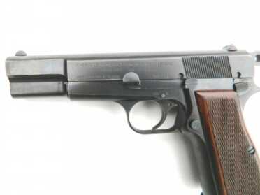 The Browning High Power - The Original and Classic Pistol 2“Made in Belgium” and “Fabrique Nationale” speak to some of us.