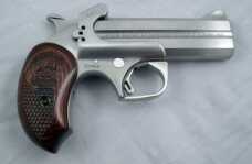 Bond Arms Derringer - Range Report & Factory Tour The Bond Arms Snake Slayer IV model comes standard in .45 Colt/.410 (3”).
