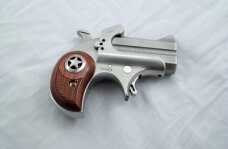 Bond Arms Derringer - Range Report & Factory Tour Big power in a small package.