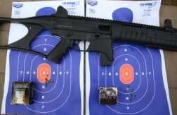 The MagTech was a tack driver at 30 yards, and the others were well within expected accuracy for a blowback operated pistol caliber carbine.