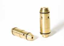 By using the LaserLyte laser target and laser cartridge, you can actually see the results of your dry practice on target.