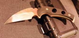 Medford Knife and Tool: Quality knives made in America—SHOT Show 2014 FUK Model