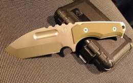 Medford Knife and Tool: Quality knives made in America—SHOT Show 2014 The Emperor