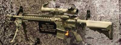 Daniel Defense V9 Series M4: High Quality Makes Great Shooting Barrels—SHOT Show 2014 Daniel Defense3