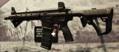 Daniel Defense V9 Series M4: High Quality Makes Great Shooting Barrels—SHOT Show 2014 Daniel Defense5