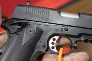 EAA’s New Plastic 1911!--SHOT Show 2014 EAA2