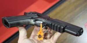 EAA’s New Plastic 1911!--SHOT Show 2014 EAA4