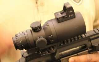 IR Defense: Break-through, state-of-the-art thermal imaging scope for hunters—SHOT Show 2014