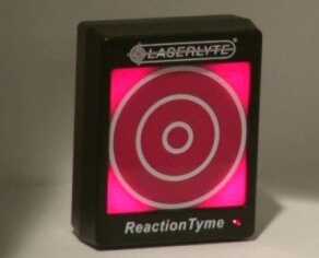 Blinking visual feedback tells you you've made the hit!