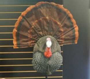 MOJO Scoot and Shoot Turkey Decoys: Go Beard-to-Beard with a Tom—SHOT Show 2014