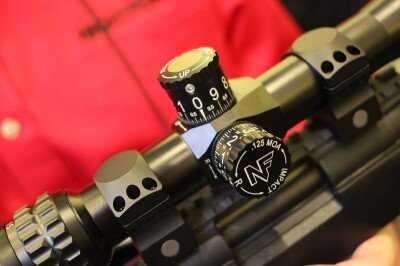 A Breakthrough Scope from Nightforce—SHOT Show 2014 Night Force1
