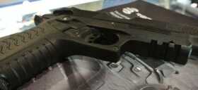 The Recover Grip And Rail System : An Easy Way To Put A Rail On Your 1911. No Gunsmith Required—SHOT Show 2014 Recover002