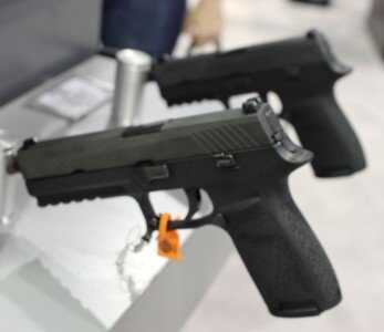 Sig Sauer Is Asking Us to Rethink the Polymer Striker Fired Pistol With The P320—SHOT Show 2014 Sig001