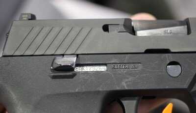 Sig Sauer Is Asking Us to Rethink the Polymer Striker Fired Pistol With The P320—SHOT Show 2014 Sig004