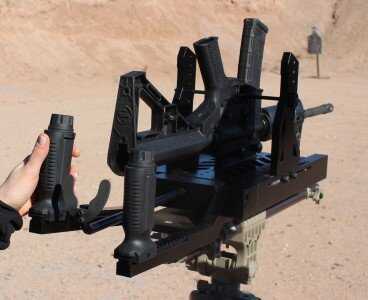 What's New at Slide Fire?—Media Day at the Range—SHOT Show 2014 Slidefire1