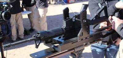 What's New at Slide Fire?—Media Day at the Range—SHOT Show 2014 Slidefire4