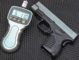 First Look: Springfield Armory XDS-9 4.0 More of a Good Thing – New Gun Review – 2014 SHOT Show Trigger pull was smooth with a crisp break