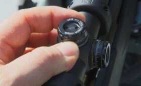 The clicks on the scope are repeatable in ¼ MOA increments. It was nice to not see the same Chinese turrets on this scope that are on everything from Walmart scopes to brand names you buy in the big box sporting goods stores. It is a nice quality scope. 