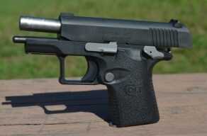 The front and rear sights are dovetailed, so sight upgrades will be possible. Perhaps an XS Big Dot will be forthcoming?