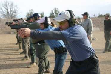 As a Rangemaster at Gunsite Academy The program at Gunsite is based on the concept of the ‘flash sight picture’.