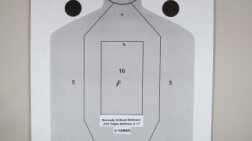 Hornady Triple Defense .410 Shotshell worked well in the PS1 with all three projectiles landing in center mass.)