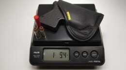 The PS1 is truly a pocket shotgun. Fully loaded and holstered, the 25.4 ounce package can be slipped in your pocket before you head out for a fishing trip, hike, or even to take your dog for a walk.