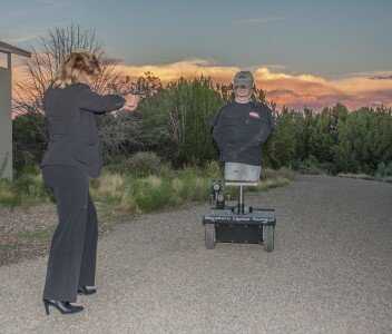 As a Rangemaster at Gunsite Academy In a reactive gun fight, you need a fast and reliable drawstroke.