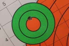 AK-47 Hog Blaster - The Ultimate Counter Insurgency Weapon This shot was from 50 yards, with the scope on the lowest magnification, freehand. Good enough for the hogs I was hoping to shoot.