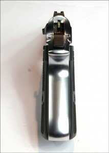 Just under an inch wide