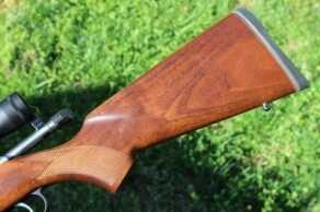 Heirloom Quality Micro Varmint Rifle: the CZ 527—New Gun Review The walnut is clean and handsome and protected by the rubber pad at the end of the stock. This isn’t a bad looking gun, but it isn’t so precious that you’d shy away from using it, either.