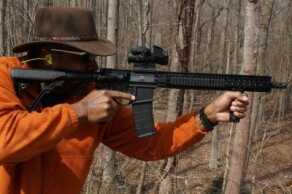 The long rail sections allow for grip accessories to be placed closer to the muzzle, which can increase stability.  