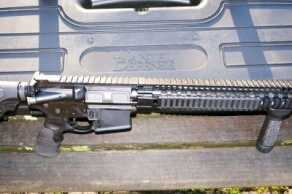 The case that comes with the DDM4V9 is basic, but it works. It is a great way to transport the rifle and has plenty of room for magazines and optics.