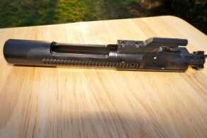 The BCG of the DDM4V9 is perhaps the most traditional piece of the gun, but it is still built with the precision that has earned Daniel Defense its bulletproof reputation.