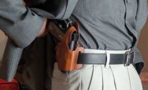 The Undercover fits nicely and conceals well with business attire...