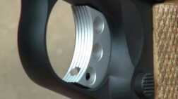 The trigger of the DE1911U is worthy of the pickiest 1911 enthusiast.