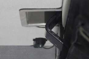 Hinges are always a weak point in door construction. Liberty protects them by placing them inside the safe.