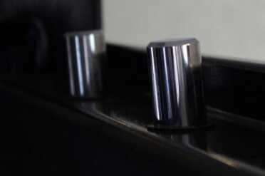 The bolts on the Lincoln are stout. They’re 1.25 inches wide.