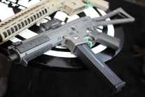LWRC's New .45 ACP Sub Gun--SHOT Show 2015