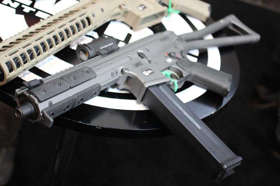 LWRC's New .45 ACP Sub Gun--SHOT Show 2015